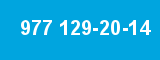 977 129-20-14 977 129-20-14